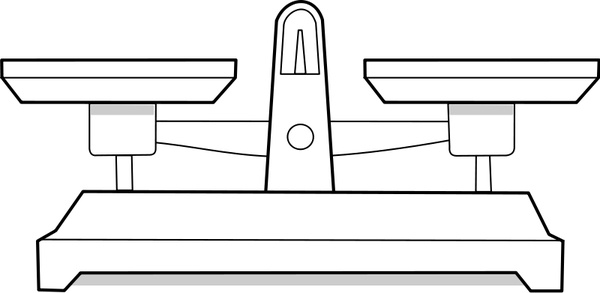 Detail Image Of A Balance Scale Nomer 40
