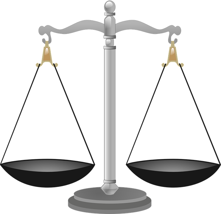Detail Image Of A Balance Scale Nomer 9