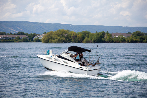 Detail Image Of A Boat Nomer 45