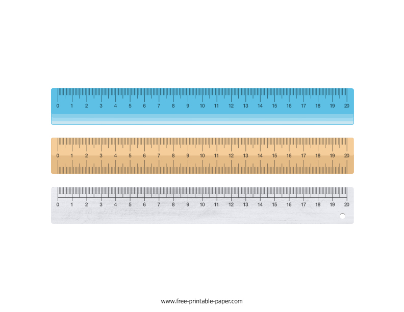 Detail Image Of A Centimeter Ruler Nomer 24