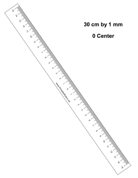 Detail Image Of A Centimeter Ruler Nomer 31