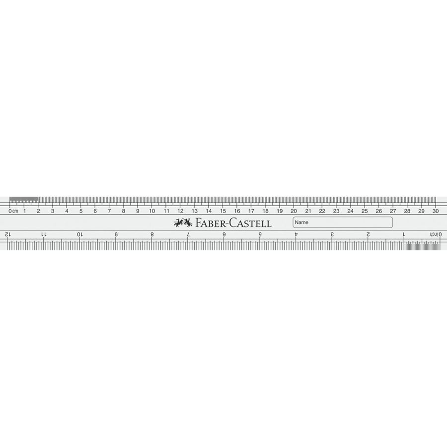 Detail Image Of A Centimeter Ruler Nomer 33