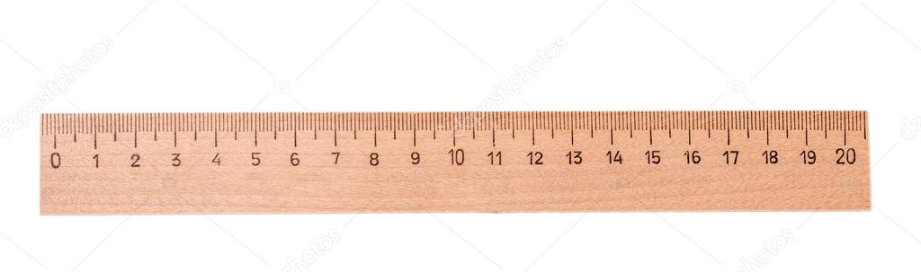 Detail Image Of A Centimeter Ruler Nomer 34