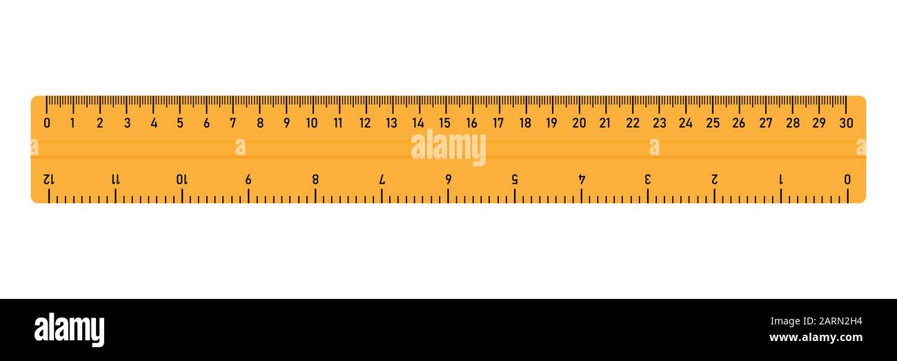 Detail Image Of A Centimeter Ruler Nomer 5