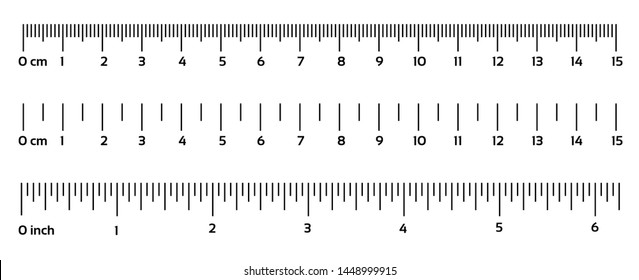 Detail Image Of A Centimeter Ruler Nomer 6