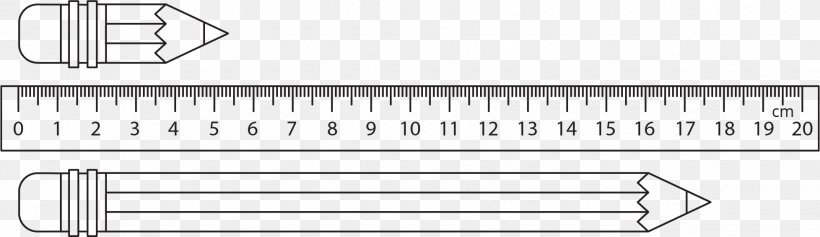 Detail Image Of A Centimeter Ruler Nomer 48