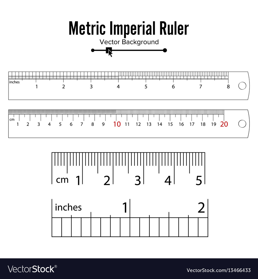 Detail Image Of A Centimeter Ruler Nomer 56