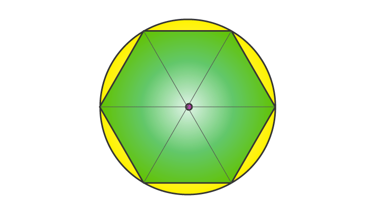 Detail Image Of A Circle Nomer 36
