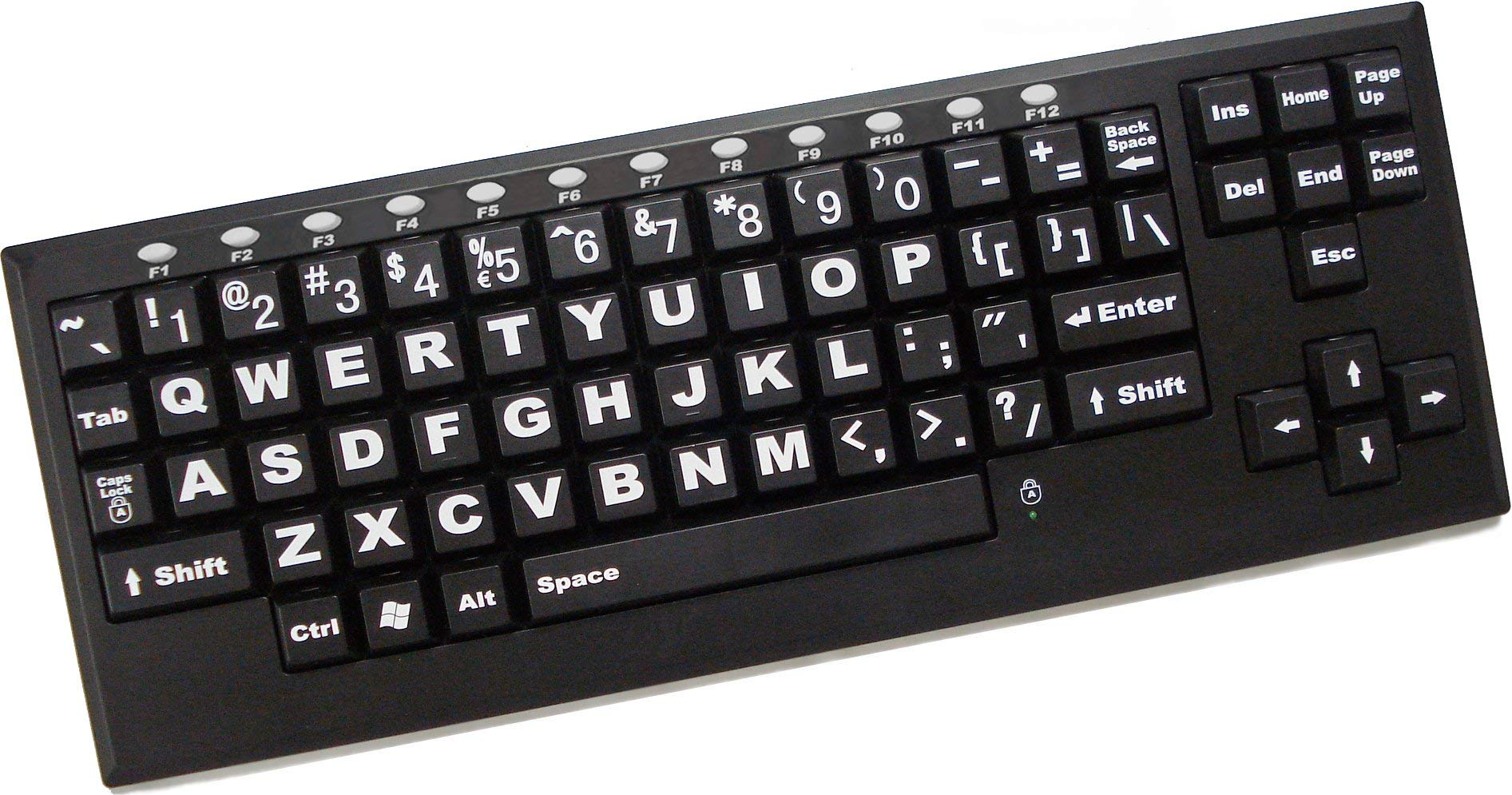 Detail Image Of A Computer Keyboard Nomer 3