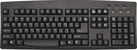 Detail Image Of A Computer Keyboard Nomer 9