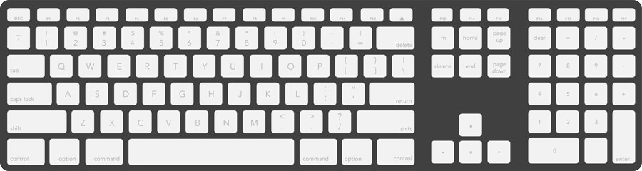 Detail Image Of A Computer Keyboard Nomer 51