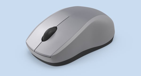 Detail Image Of A Computer Mouse Nomer 32