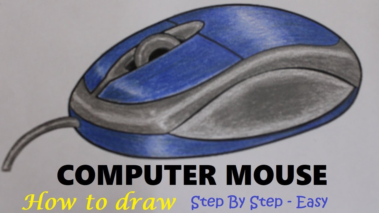 Detail Image Of A Computer Mouse Nomer 34