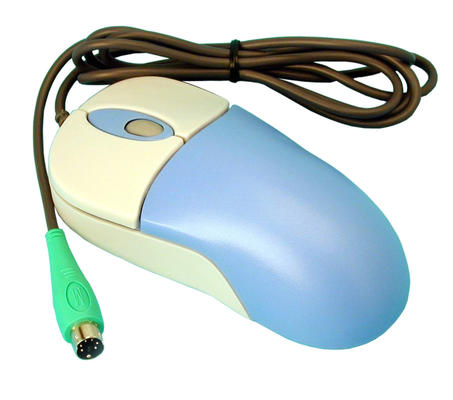 Detail Image Of A Computer Mouse Nomer 39