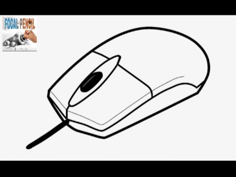 Detail Image Of A Computer Mouse Nomer 46