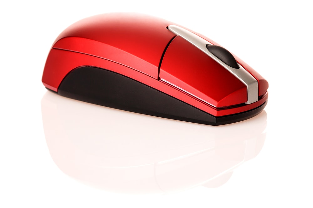 Detail Image Of A Computer Mouse Nomer 55
