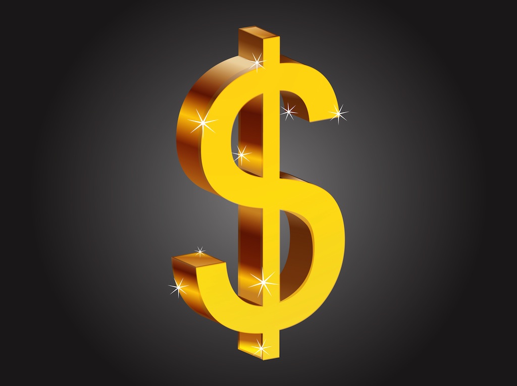 Detail Image Of A Dollar Sign Nomer 13