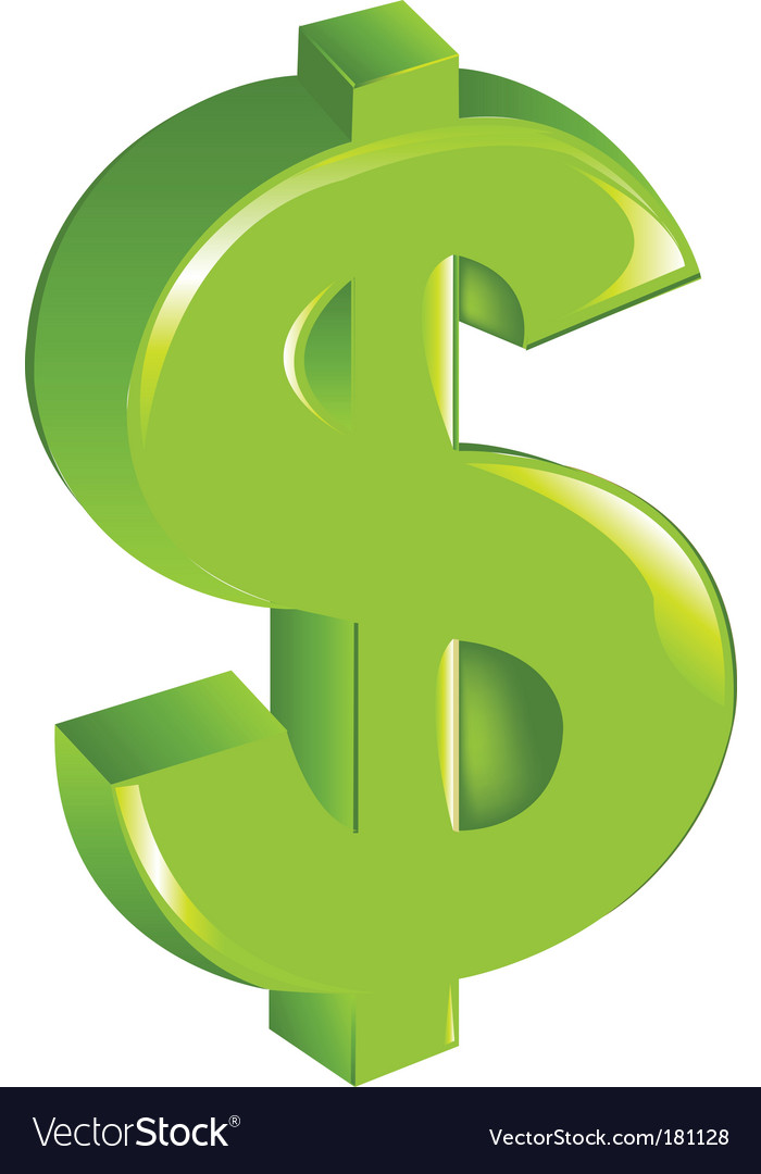 Detail Image Of A Dollar Sign Nomer 17