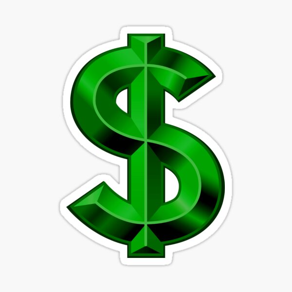 Detail Image Of A Dollar Sign Nomer 18