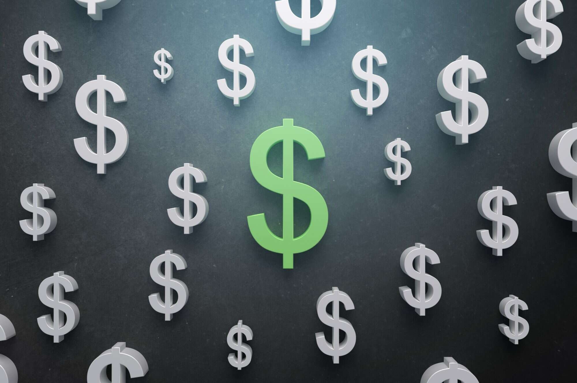 Detail Image Of A Dollar Sign Nomer 20