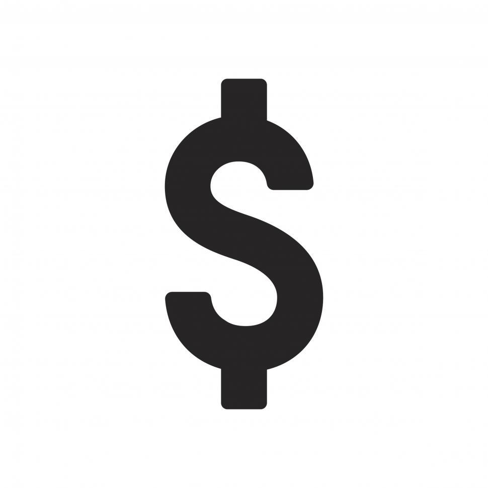 Detail Image Of A Dollar Sign Nomer 21