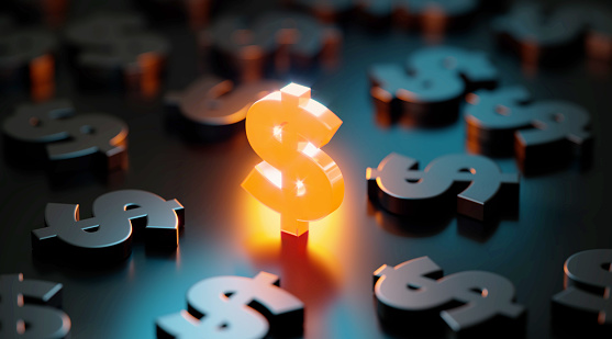 Detail Image Of A Dollar Sign Nomer 22