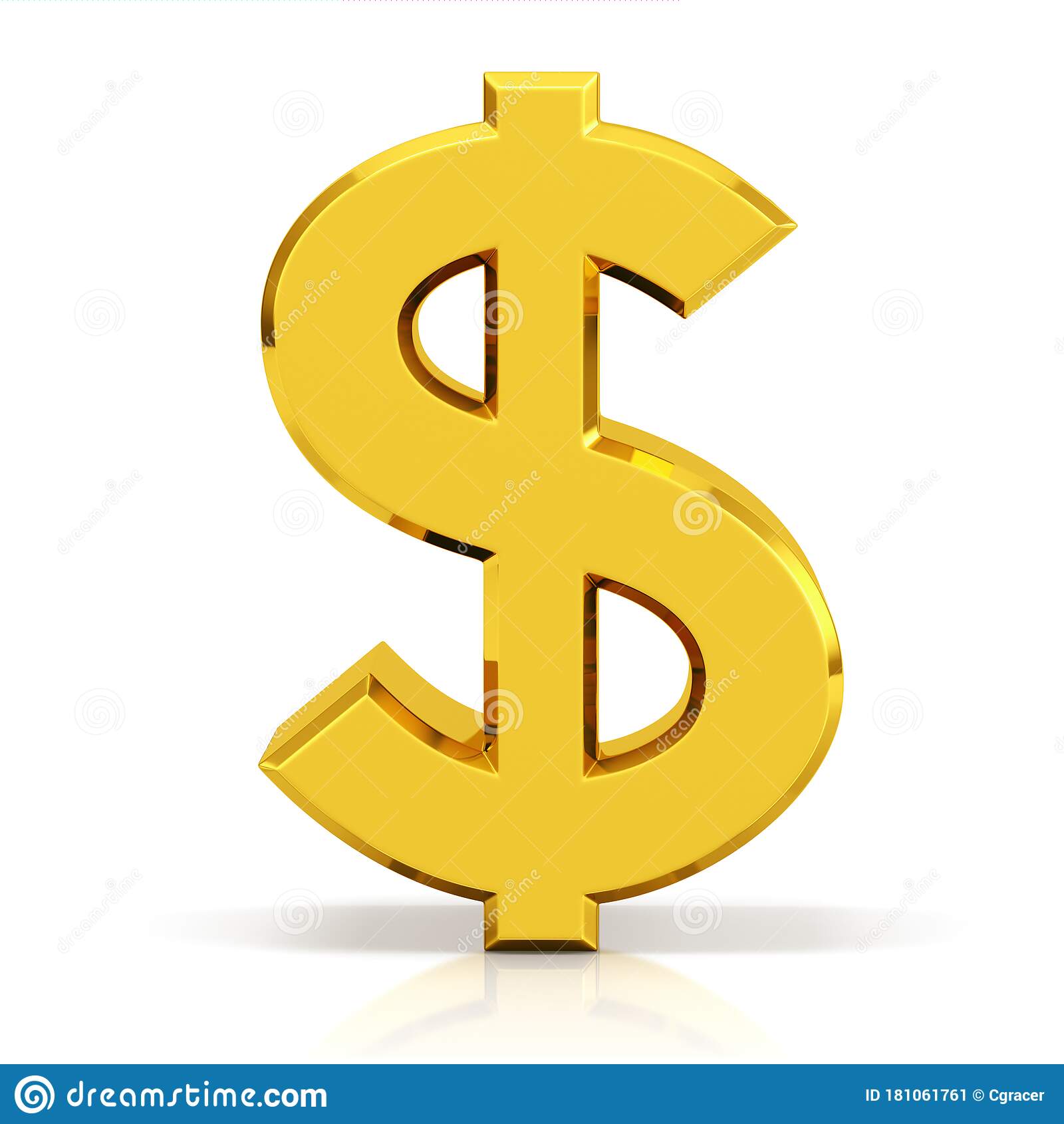 Detail Image Of A Dollar Sign Nomer 25