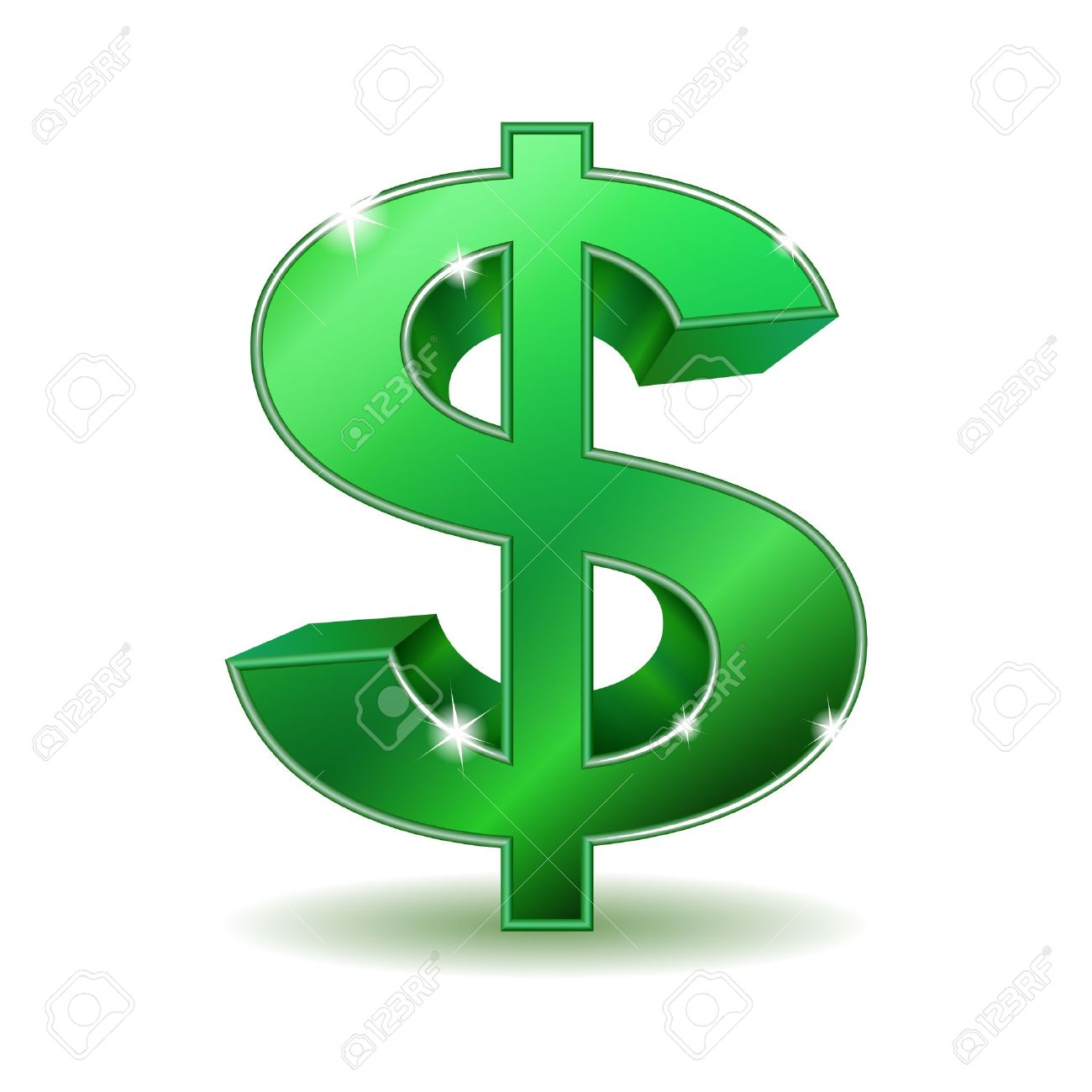 Detail Image Of A Dollar Sign Nomer 26