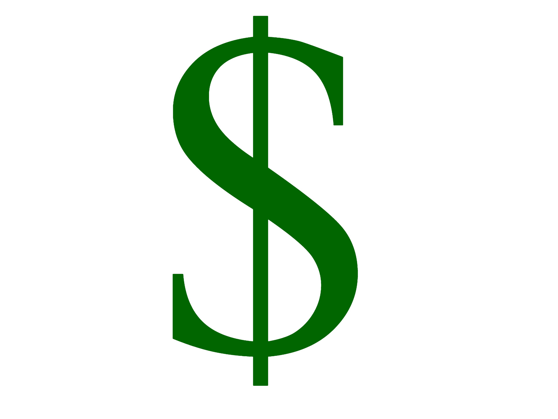 Detail Image Of A Dollar Sign Nomer 27