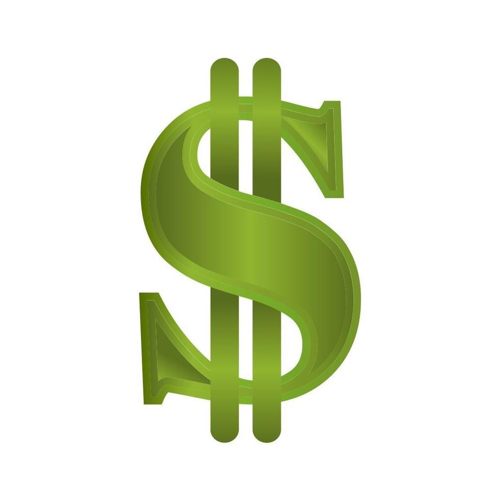 Detail Image Of A Dollar Sign Nomer 28