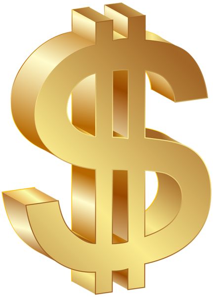 Detail Image Of A Dollar Sign Nomer 29