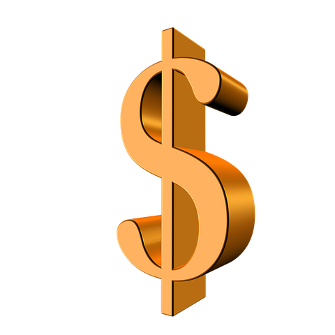 Detail Image Of A Dollar Sign Nomer 34