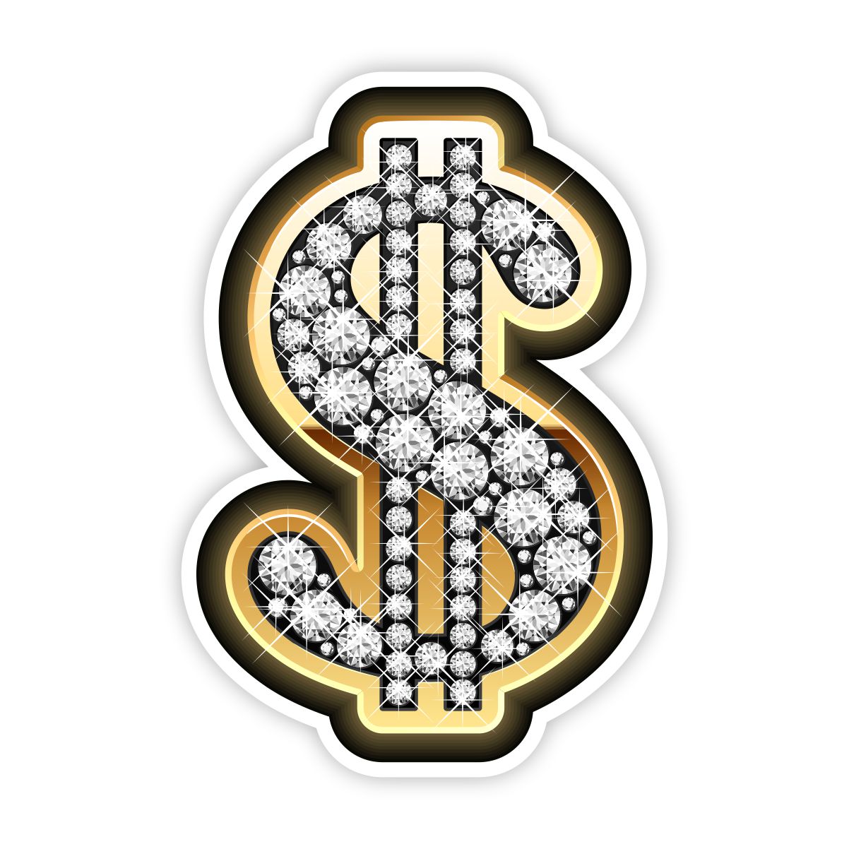 Detail Image Of A Dollar Sign Nomer 35