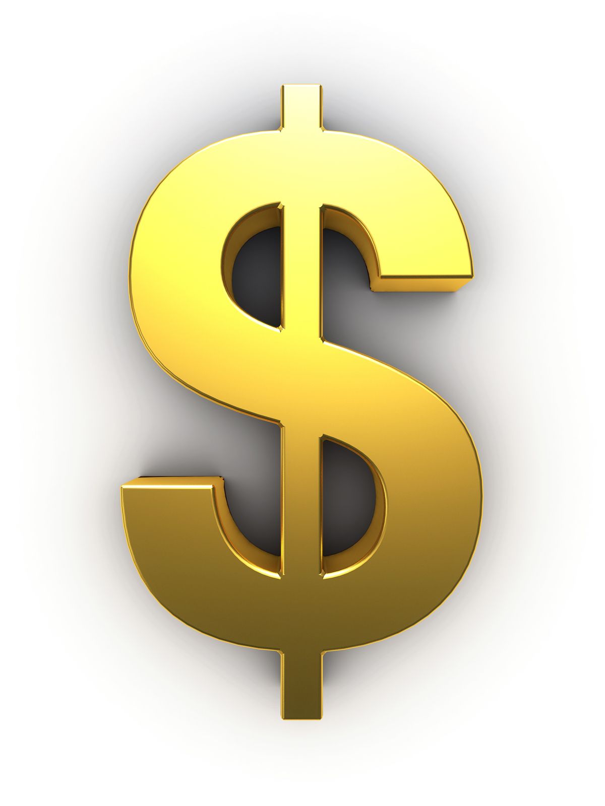 Detail Image Of A Dollar Sign Nomer 45