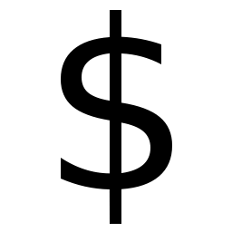 Detail Image Of A Dollar Sign Nomer 49