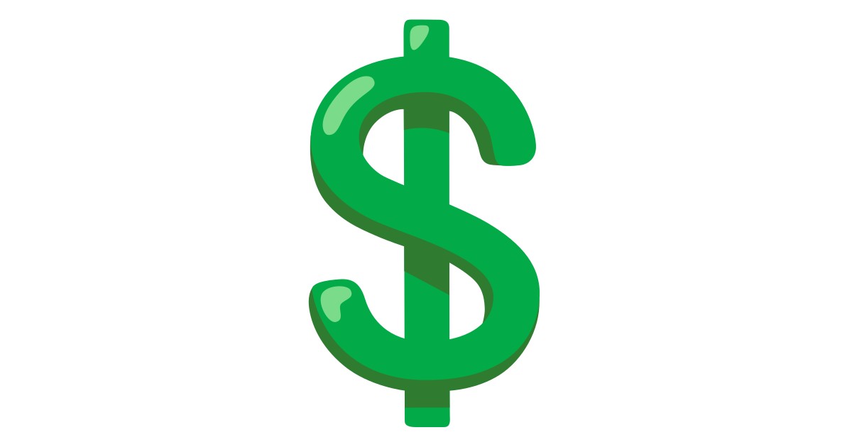 Detail Image Of A Dollar Sign Nomer 6