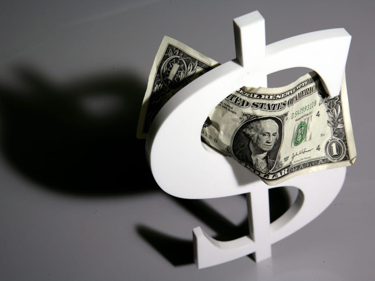Detail Image Of A Dollar Sign Nomer 8