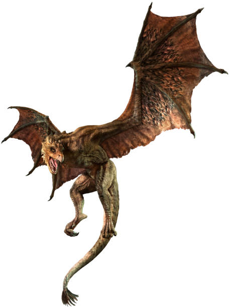 Detail Image Of A Dragon Nomer 23