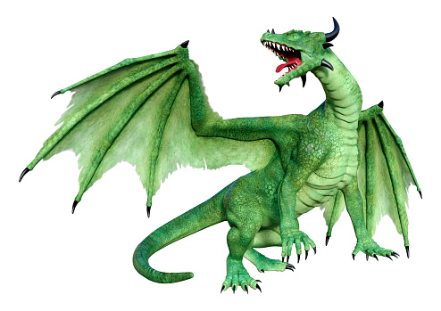 Detail Image Of A Dragon Nomer 5