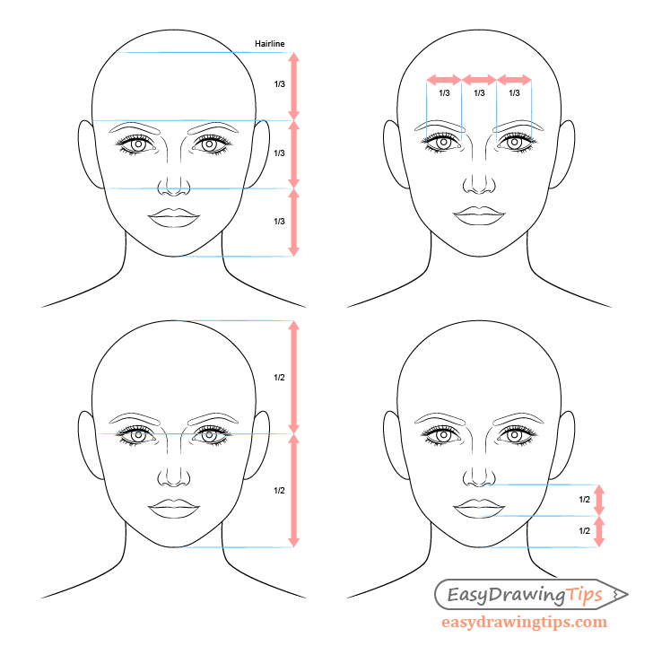 Detail Image Of A Face Nomer 30