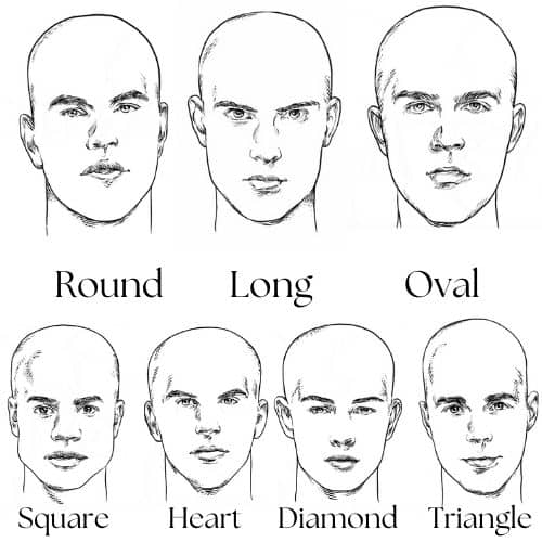 Detail Image Of A Face Nomer 33