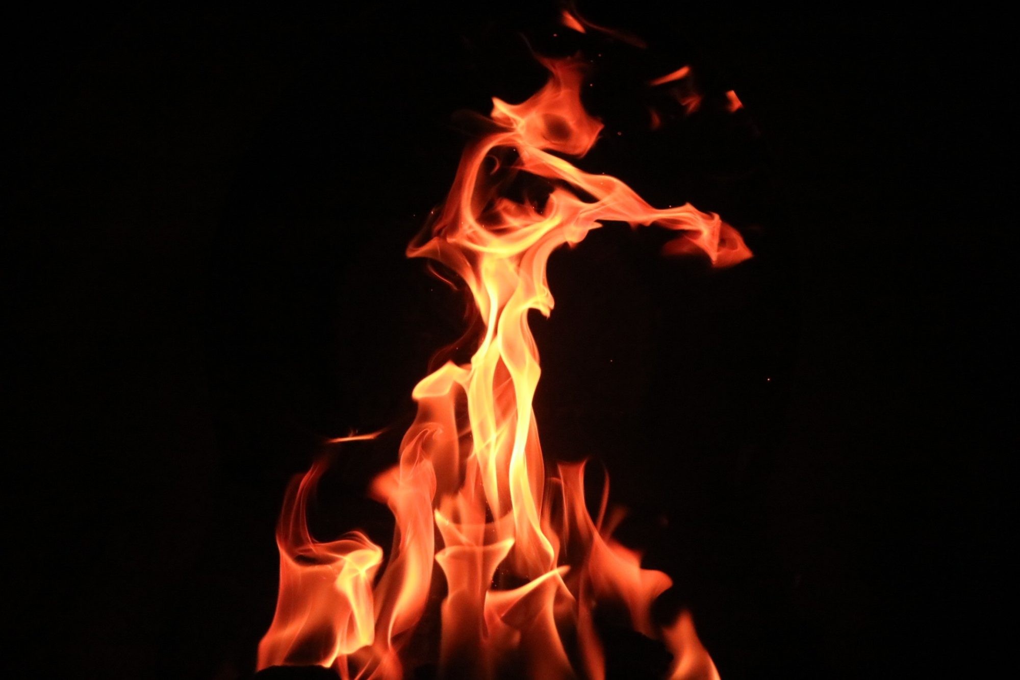 Detail Image Of A Fire Nomer 2