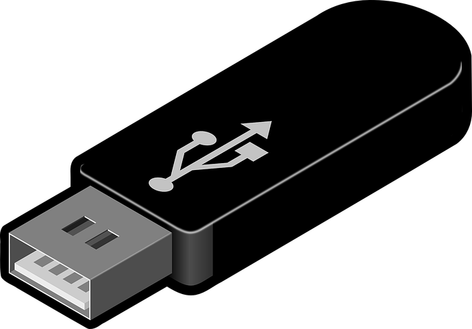 Detail Image Of A Flash Drive Nomer 11