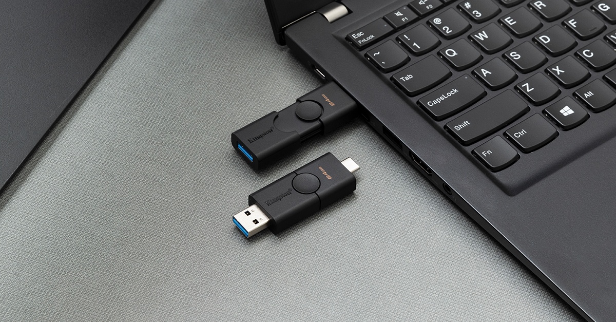Detail Image Of A Flash Drive Nomer 21
