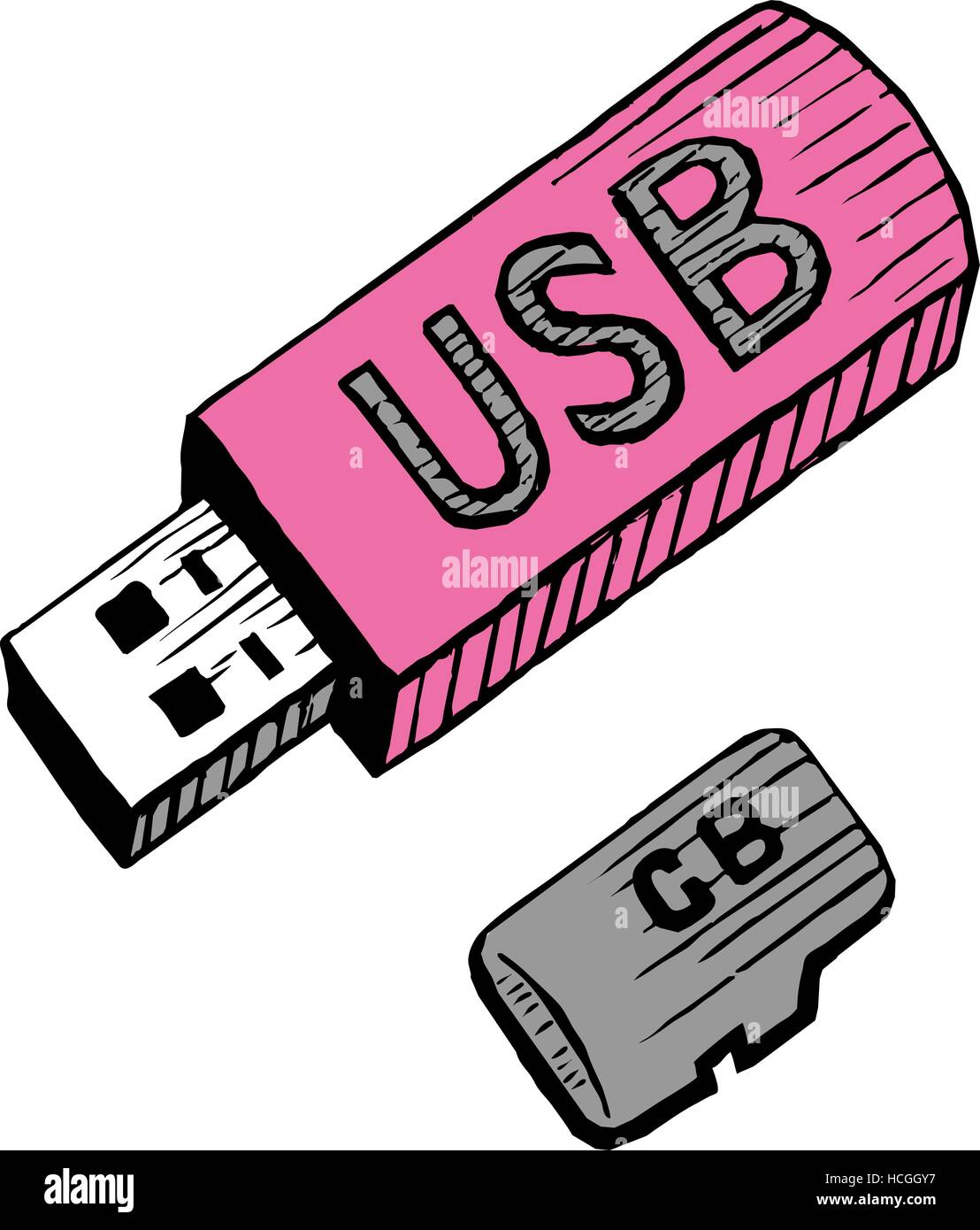 Detail Image Of A Flash Drive Nomer 50