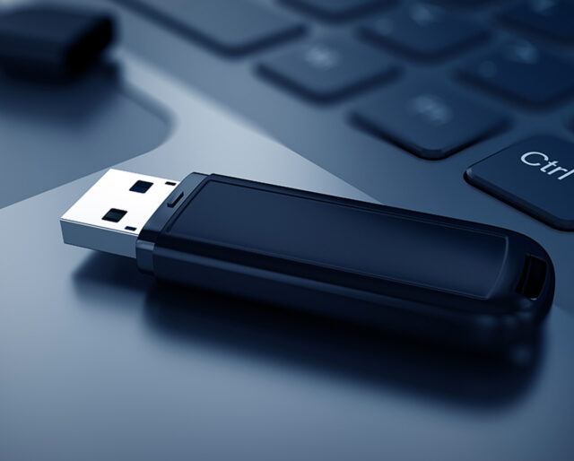 Detail Image Of A Flash Drive Nomer 9