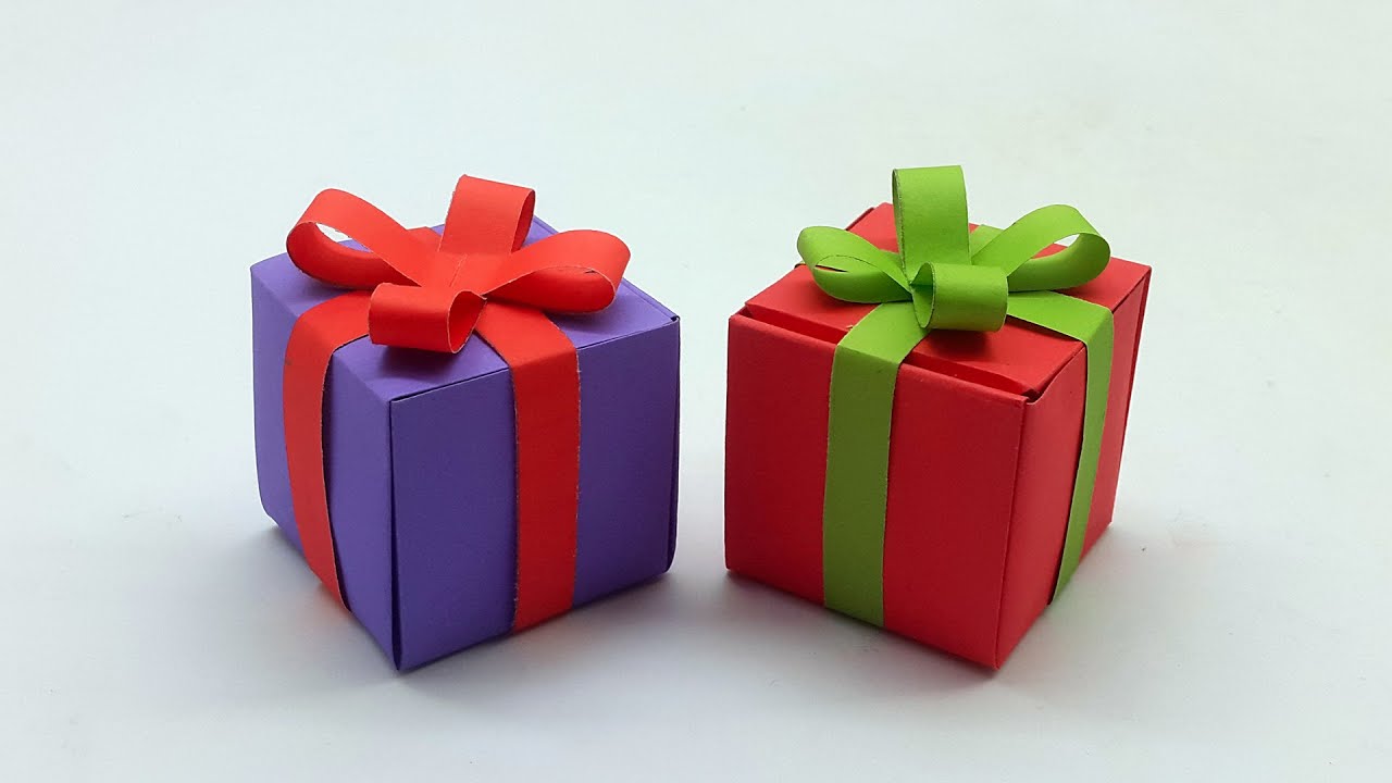 Detail Image Of A Gift Box Nomer 50