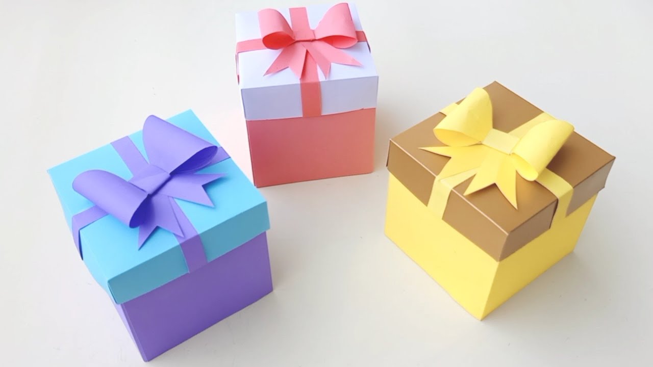 Detail Image Of A Gift Box Nomer 9