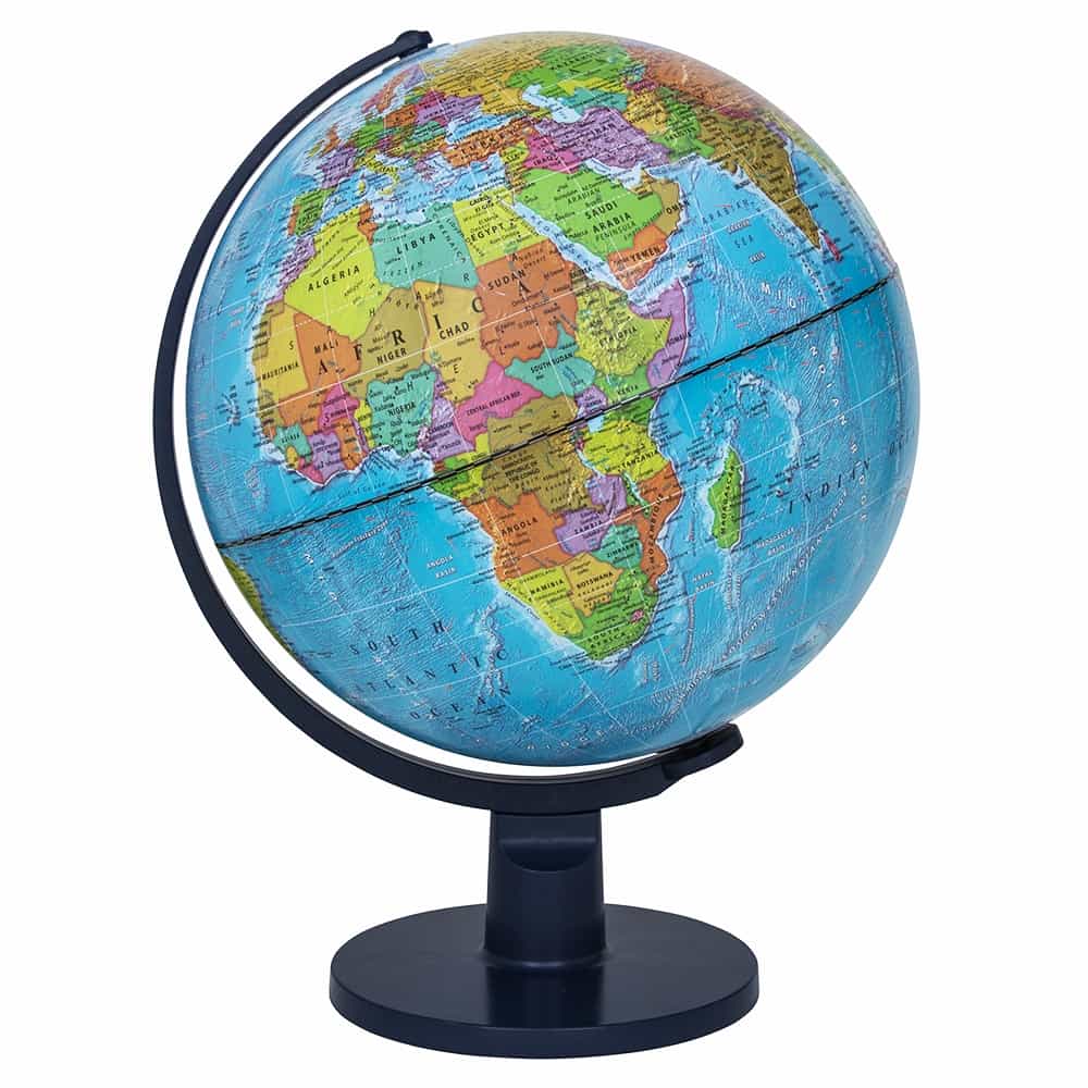Detail Image Of A Globe Nomer 18