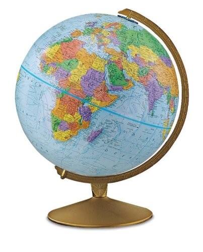 Detail Image Of A Globe Nomer 20
